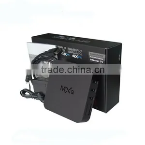 2016 Android 4.4 1GB/8GB 1080P TV BOX MXQ Android TV Box Amlogic S805 Load WIFI Airplay IPTV thumbnail-4