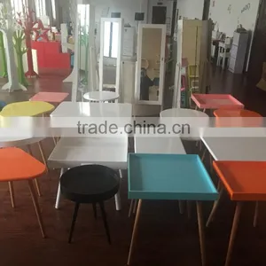 2016 Hot Sale Handicraft Wooden Coffee Tea Tables Quality Choice Most Popular thumbnail-4