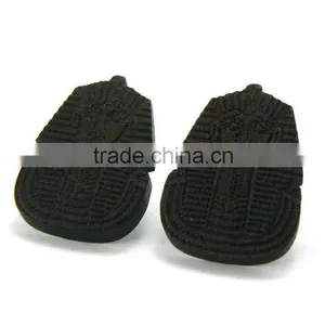 Good Quality HIP HOP WOOD Earrings Egytian Pharaoh Wooden Charm Post Pin Type thumbnail-2