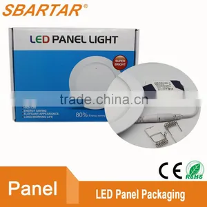 3w to 24w Aluminum LED Panel Lamp Ceiling Light thumbnail-2