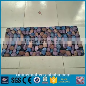 China Pebble PVC Custom Memory Mat thumbnail-6