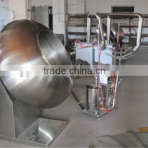 Fully Stainless Steel Wide Output Range Sugar Coater Machine thumbnail-1