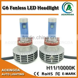 6000LM G6 Automotive LED Headlamp H11 6000LM thumbnail-2