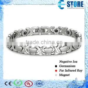 Wholesale Lover Germanium Positive Bio Energy Bracelet thumbnail-1