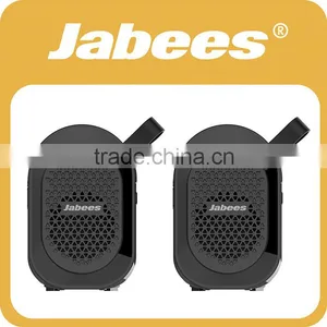Jabees New Arrival Stereo True Wireless Rohs Mini Promotional Gift Bluetooth Speaker thumbnail-1