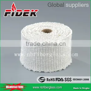 High Temperature Ceramic Fiber Woven Tape thumbnail-1