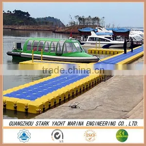China Manufacturer Easy Installing HDPE Floating Pontoons Dock thumbnail-1