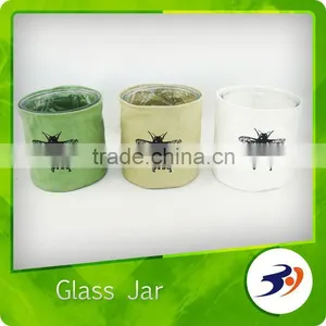 Glass Jar Swing Top Glass Storage Jar thumbnail-1