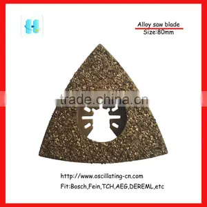 Triangular Rasp Carbide Grit With Quick Changing Fitting thumbnail-1