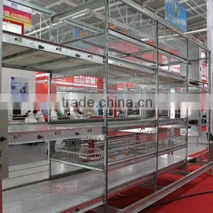Hot-dipping Cage for Growing Broiler /chicken Broiler Cages thumbnail-2