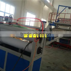 Plastic PVC Marble Panel Machine With SIEMENS PLC Control / Artificial Marble Sheet Machine thumbnail-4