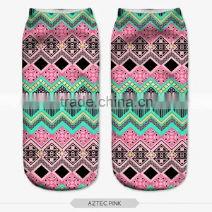 Fashion Pug Cookie Wear High Quality 3d Digital Full Print Colorful Ankle Socks Sports Unisex Custom Hot Sale Stretch Spandex thumbnail-4