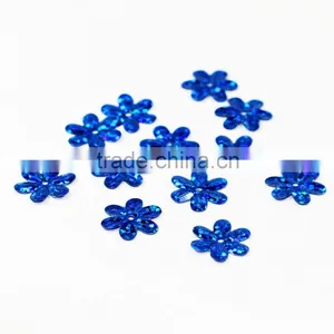 Bulk Blue Color Flower Loose Sequin in 2014 New Design thumbnail-2