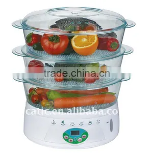 13.5L Digital Electric Food Steamer CA-6616C thumbnail-1