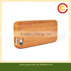Natural Handmade Bamboo Phone Case for Iphone 5 thumbnail-1