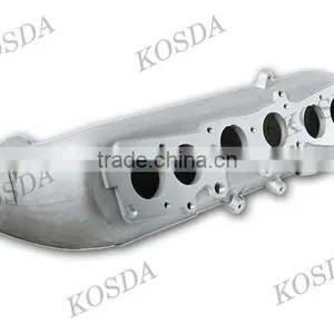 Racing Car Turbo Kit 2jz Gte, 2jz Air Intake Manifold ,Supra Parts Air Intake Manifold Cast Aluminum Silver thumbnail-1