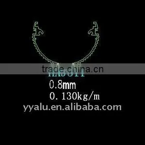 Aluminium Tube Componet, Tube Fitting -HX9311 thumbnail-1