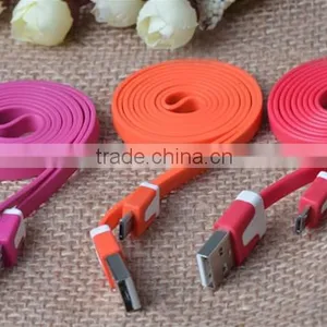 For IPhone USB Cable 100% Original Charger Cable Noodle Design,For Mobile Phone thumbnail-5