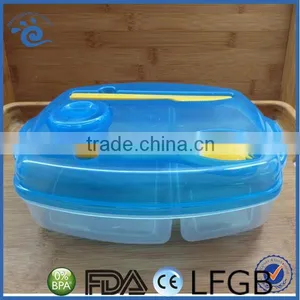 Clear Rectangular Plastic Container And Lid PP Food Container thumbnail-2