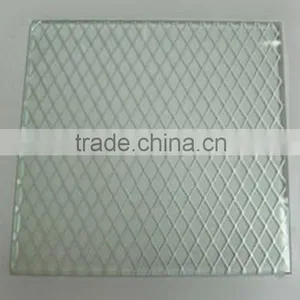 Wire Mesh Security Glass High Quality Wired Glass thumbnail-4