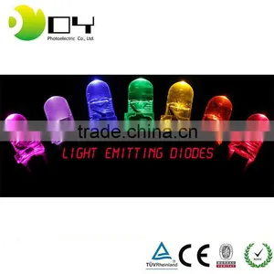 2016 Hot Sale Cheap LED Type and Through Hole Package Type 5mm White High Brightness Light Emitting Diode Color Red Round thumbnail-2
