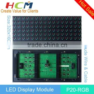 P20 Dip Led Pixel Module Outdoor Ph10mm Smd Led Display Module thumbnail-3