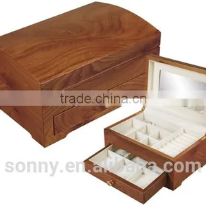 Small Jewelry Box Drawer Handles,velvet Jewelry Box,wooden Jewelry Box Wholesale thumbnail-6