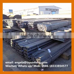 Crane Rail Export to Banladesh, Vietnam. Myanmar, Cambodia/ Crane Rail thumbnail-1