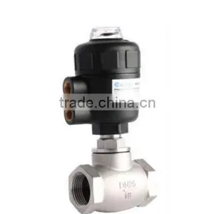 Plunger Pilot Long Life Cycle Mass Flow Angle Seat Valve thumbnail-3