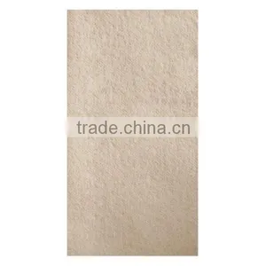 Linen-Like Natural Dinner Napkin, Unembossed, 1/8 Fold, 17" Length x 15-1/2" Width (Case of 300) thumbnail-1