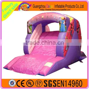 Mini Size Inflatable Dry Slide Backyard thumbnail-4