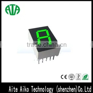 Green Color One Digit Led Display Segment Board thumbnail-1