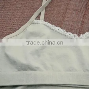 Pep Hot Cami Seamless Young Girls Crop Tops Underwear thumbnail-3