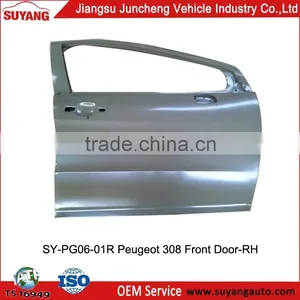Aftermarket Steel Front Door For Peugeot 308 Car Body Parts thumbnail-1