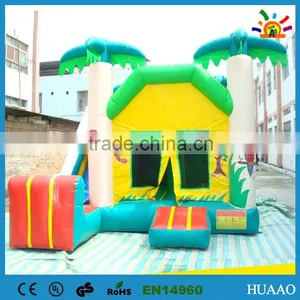 2014 Hot Sale Commercial Grade Animal Inflatable Castle thumbnail-1
