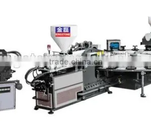 Two Color PVC Sole Injection Moulding Machine/pvc Rotary Shoe Making Machine/Shoes Making Machine JL-105 thumbnail-2