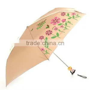 Wholesale Children Cheap Wine Bottle Folding Umbrella thumbnail-3