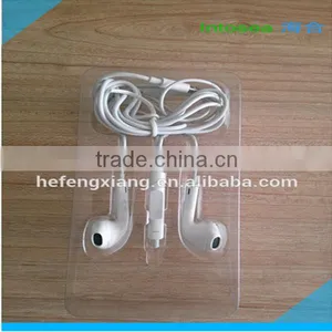 Dual Tone Hole Design Stereo Earphone,wired Earphone for Cellular Phone, Tablet Pc, Video Phone, MP3/MP4 thumbnail-1