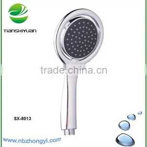 Rainfall Shower for Bathroom Spray Shower Set Hand Held Shower Shampooing Shower Abs Transparent Plastic Shower Sprayer thumbnail-1
