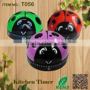 China Supplier Beetle Shape Mechanical Kitchen Timer thumbnail-1