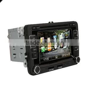 In Dash Auto Radio Dvd Player for Volkswagen Gps thumbnail-1