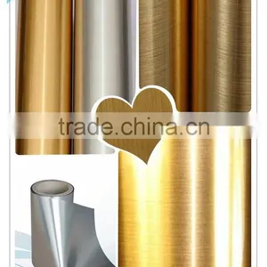 PET Golden Metallized Thermal Lamination Film Holographic Foil With EVA Glue Layer thumbnail-4