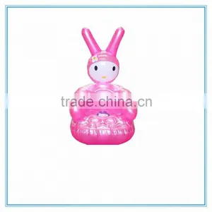 Hot Sale PVC Inflatable Animal Sofa,Air Filled Inflatable Sofa Furniture,Baby PVC Inflatable Sofa Chair thumbnail-5
