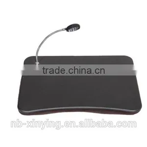 High Quality Black Color Laptop Desk With LED Light Wholesale Price thumbnail-1