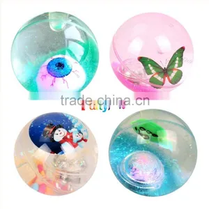 Hot New Products for 2015 China Supplier TPU LED Bouncing Glitter Ball thumbnail-6
