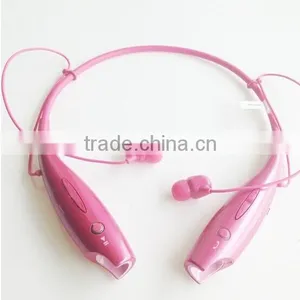 2014 New Sport Style Bluetooth Wireless Stereo Headset HBS730 for LG Wholesale thumbnail-1