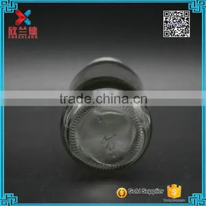 Hot Sale Glass Milk Drinking Bottle With Metal Tin Lid Wholesale thumbnail-6