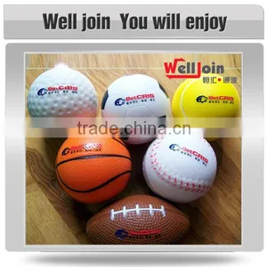 Advertising Gifts Custom Printing Ball Type Stress Balls thumbnail-2