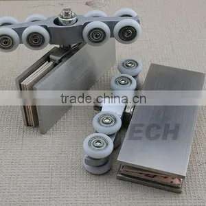 Hot Sale Good Quality Glass Sliding Roller 316 Stainless Steel Hinges Quality Choice thumbnail-5