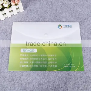 Filing Products a4 pp Plastic Hanging File Folder Business Portfolio Presentation Folder Printing With Snap thumbnail-1